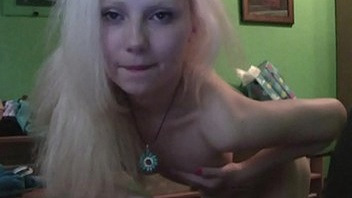 Gorgeous Russian blonde webcam teen Mary from She Devils