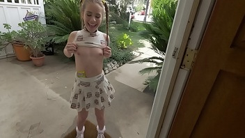 Petite Teen Meets Up With Guy From The Internet