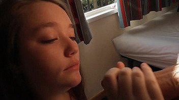 British 18 Year Old #039 s First Ever Blowjob On Camera