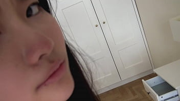 Flawless 18yo Asian teens #039 s first real homemade porn video